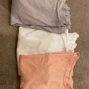 J Crew women’s medium vintage tee/painter shirts